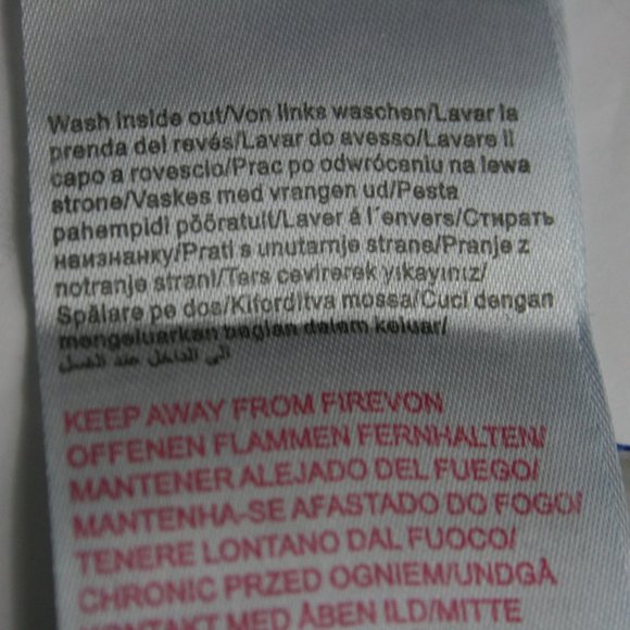 Noisy May Blue Cotton Blend Stretch Jeans SZ 8 EUC - Picture 11 of 12